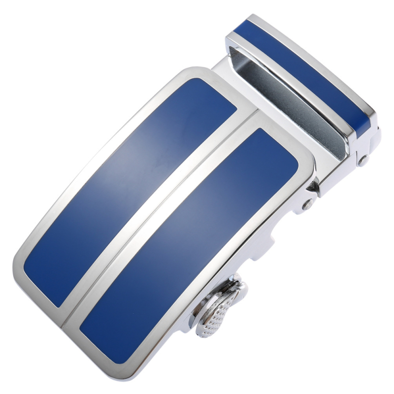 Biznesa vīriešu sprādze ar cinka sakausējuma jostas galvas jostas sprādzi, automātiskā jostas sprādze LY36-0074