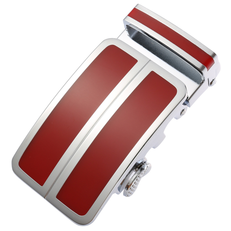 Biznesa vīriešu sprādze ar cinka sakausējuma jostas galvas jostas sprādzi, automātiskā jostas sprādze LY36-0074