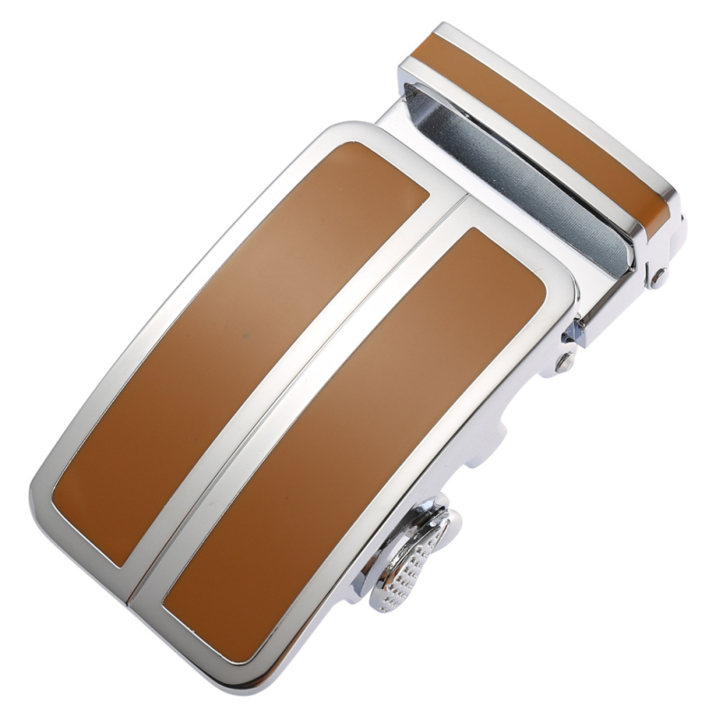 Biznesa vīriešu sprādze ar cinka sakausējuma jostas galvas jostas sprādzi, automātiskā jostas sprādze LY36-0074