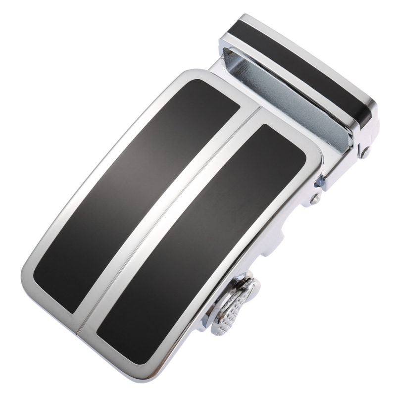 Бизнес мъжка катарама за колан с цинкова сплав, автоматична катарама за колан LY36-0074