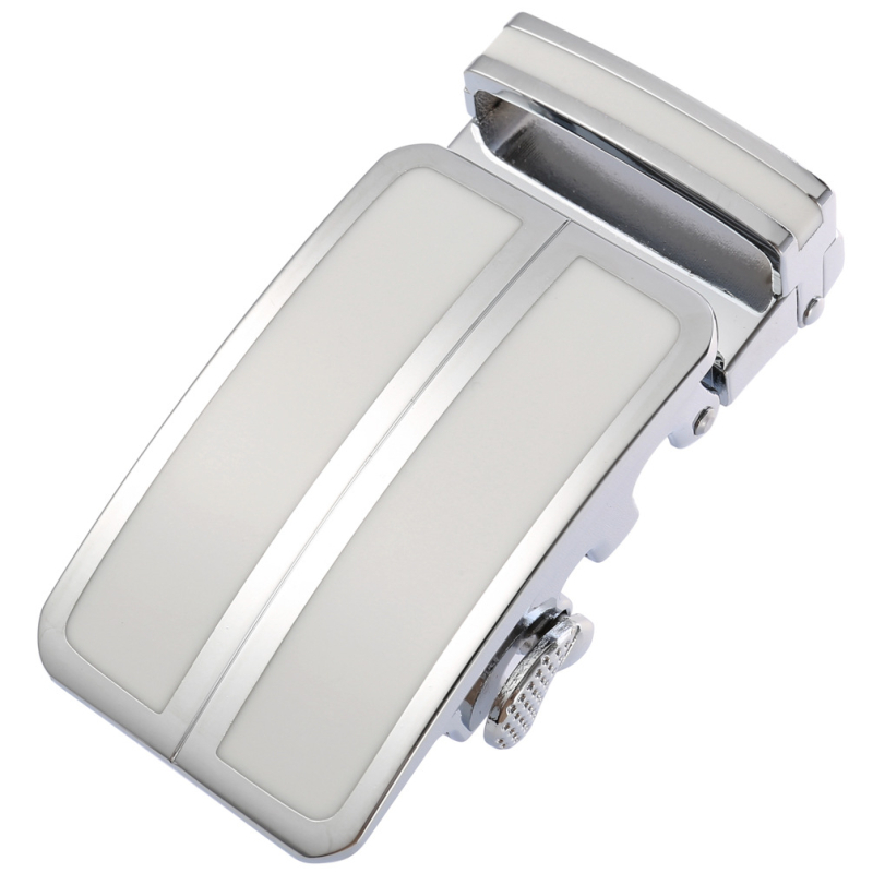 Бизнес мъжка катарама за колан с цинкова сплав, автоматична катарама за колан LY36-0074