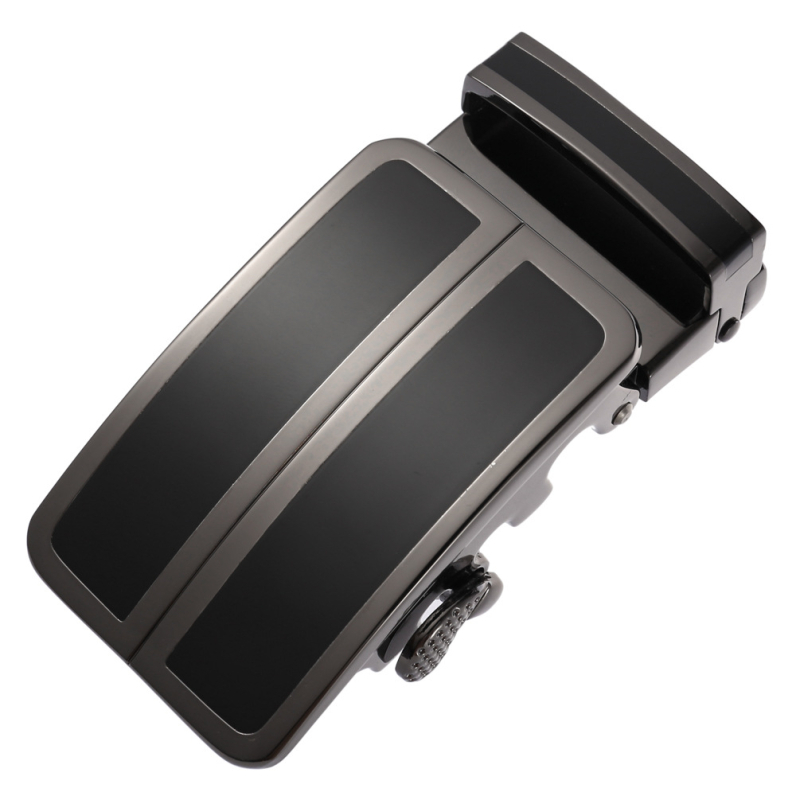 Бизнес мъжка катарама за колан с цинкова сплав, автоматична катарама за колан LY36-0074