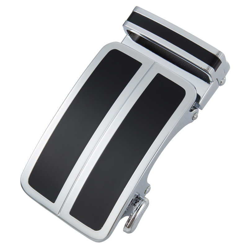 Бизнес мъжка катарама за колан с цинкова сплав, автоматична катарама за колан LY36-0074