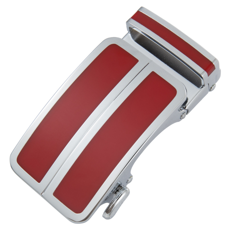 Бизнес мъжка катарама за колан с цинкова сплав, автоматична катарама за колан LY36-0074