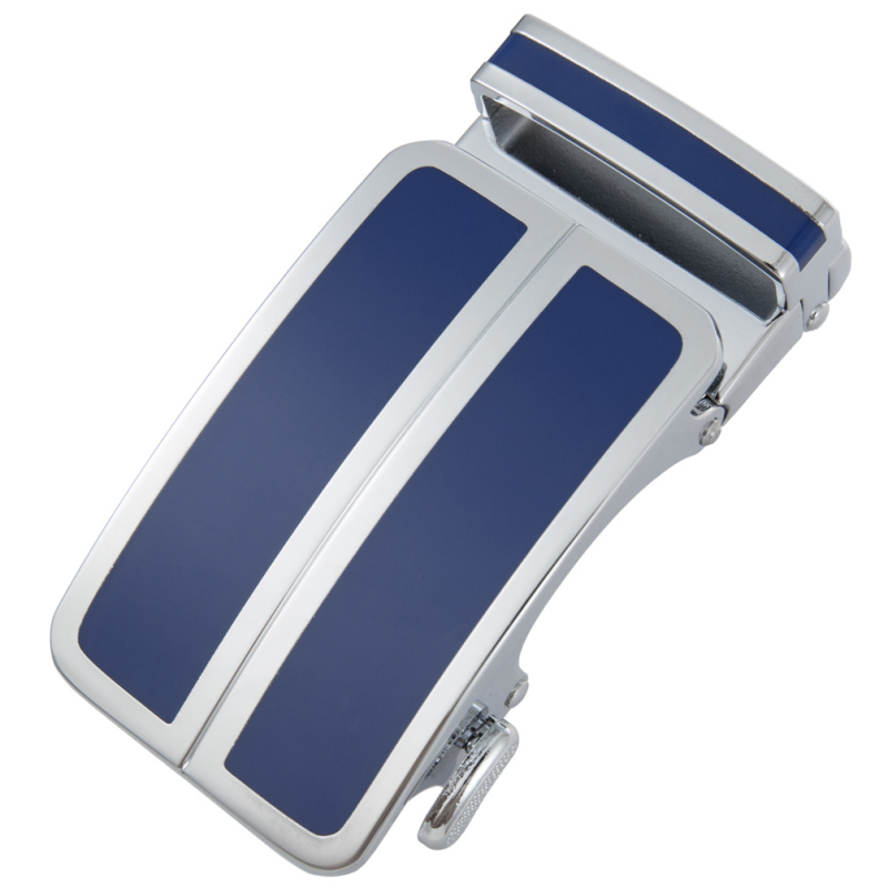 Бизнес мъжка катарама за колан с цинкова сплав, автоматична катарама за колан LY36-0074