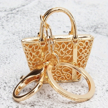 Δημιουργική χειμερινή νέα τσάντα κρεμαστό κόσμημα αυτοκινήτου μπρελόκ δώρο φανέλα ζωγραφική λάδι χειροτεχνίας 12 χρώματα