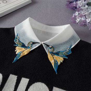 JL-A021 διακοσμητικό περιστασιακό ψεύτικο κολάρο