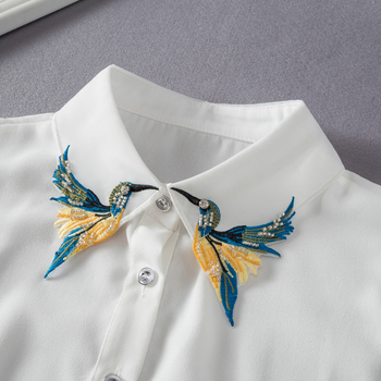 JL-A021 διακοσμητικό περιστασιακό ψεύτικο κολάρο