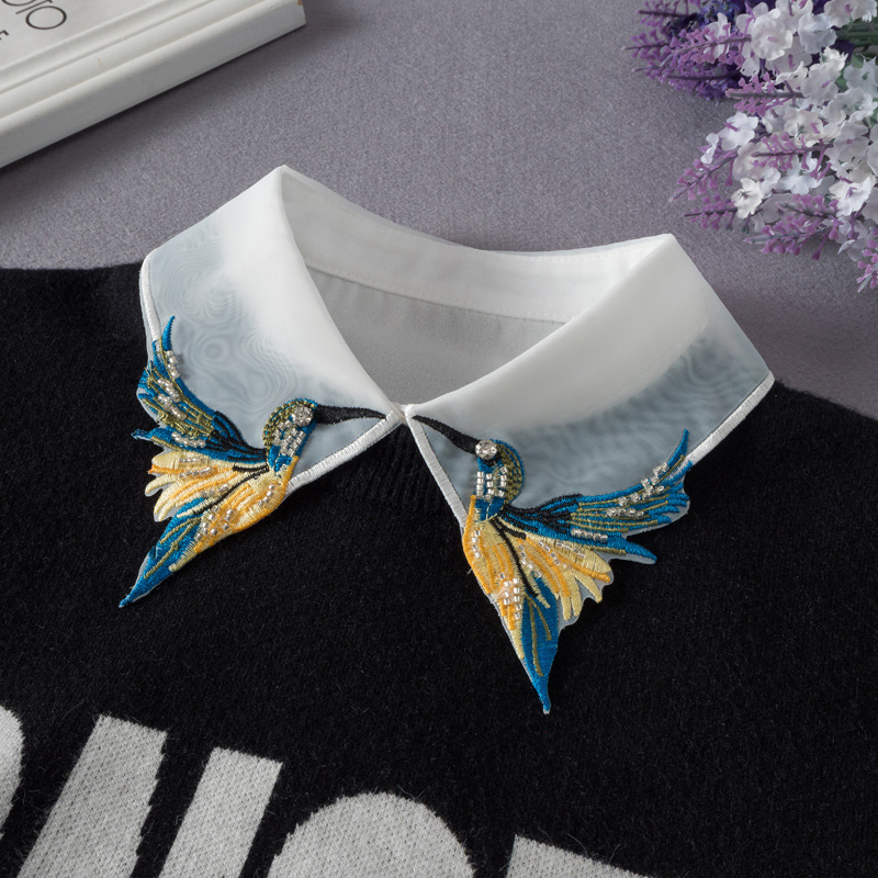 JL-A021 guler fals decorativ casual