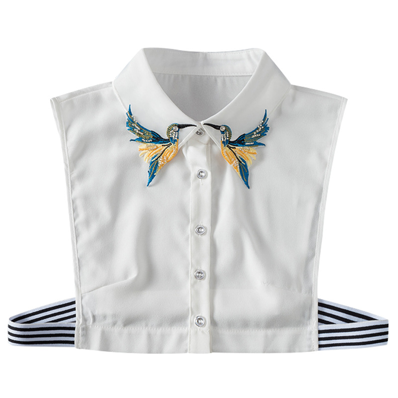 JL-A021 guler fals decorativ casual