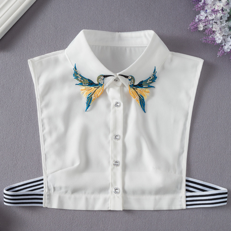 JL-A021 guler fals decorativ casual