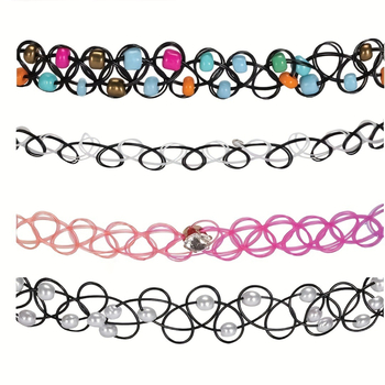 12 tk seksikat peent teleskoop-rangluuketiga kaelarihma