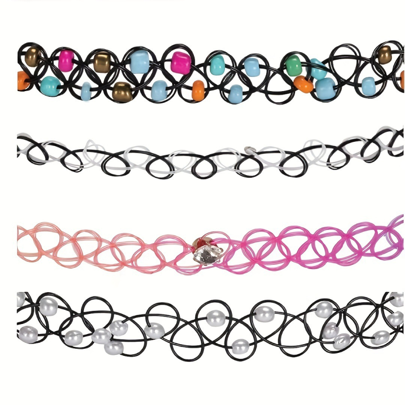 12 tk seksikat peent teleskoop-rangluuketiga kaelarihma