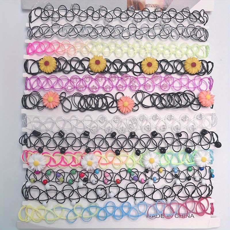 12 tk seksikat peent teleskoop-rangluuketiga kaelarihma