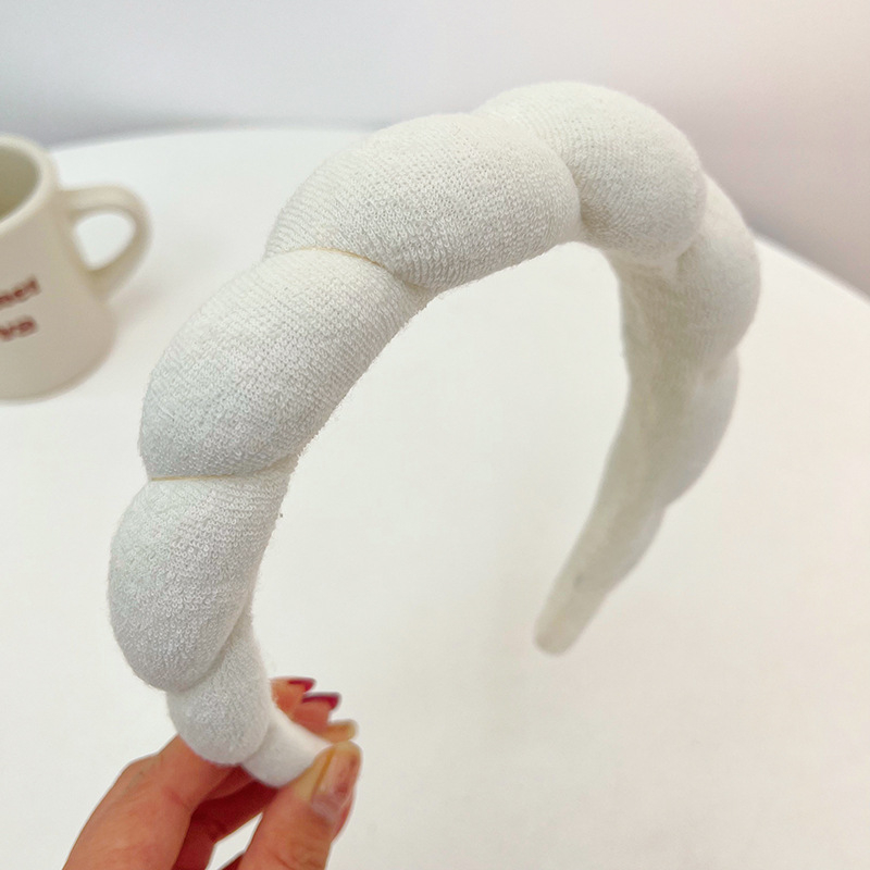 „Amazon“ tarpvalstybinė mados vandens bangų plaukų juosta, kempinė, galvos juosta, SPA plaukų pluoštas, pūkuoti plaukų aksesuarai, plovimo veido galvos juosta R617