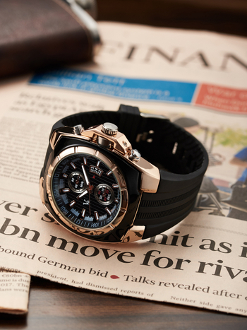 Ρολόι χειρός Fashion V6 με μεγάλο καντράν, casual, με προσωπικότητα και quartz, ανδρικό ρολόι V048