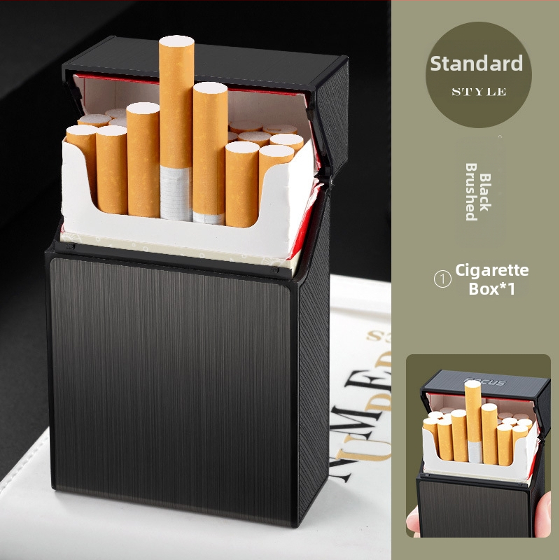 Pehme ja kõva universaalne 20-pakendis laadimissigaretiümbris integreeritud terve pakett USB-laadimisega sigaretisüütaja peen hulgimüük