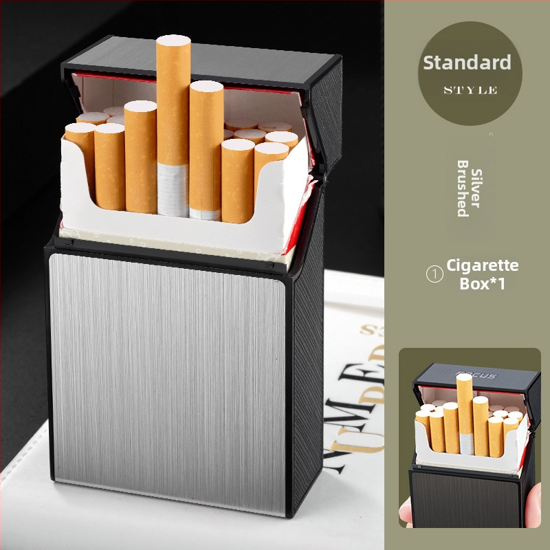 Pehme ja kõva universaalne 20-pakendis laadimissigaretiümbris integreeritud terve pakett USB-laadimisega sigaretisüütaja peen hulgimüük