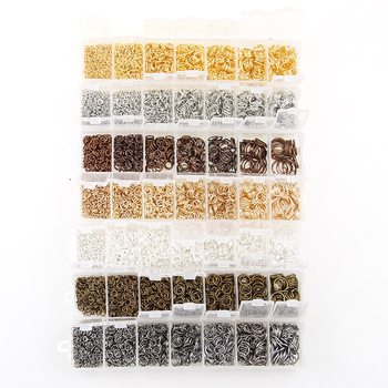 Αξεσουάρ κοσμημάτων DIY ηλεκτρολυτική επιμετάλλωση ανοιχτός δακτύλιος κλειστός δακτύλιος μονός δακτύλιος χειροποίητα σκουλαρίκια μπουτίκ σκουλαρίκια υλικά αξεσουάρ κοσμημάτων