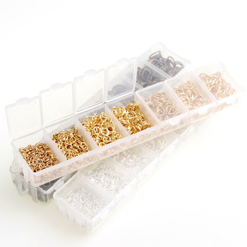 Αξεσουάρ κοσμημάτων DIY ηλεκτρολυτική επιμετάλλωση ανοιχτός δακτύλιος κλειστός δακτύλιος μονός δακτύλιος χειροποίητα σκουλαρίκια μπουτίκ σκουλαρίκια υλικά αξεσουάρ κοσμημάτων