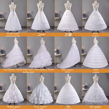 Kāzu kleitas svārki ar vardarbīgu, regulējamu zivs kaula svārku Kāzu kleitas astes svārki Lolita ziedu kāzu Karmenas svārki