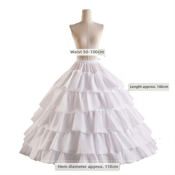 Kāzu kleitas svārki ar vardarbīgu, regulējamu zivs kaula svārku Kāzu kleitas astes svārki Lolita ziedu kāzu Karmenas svārki