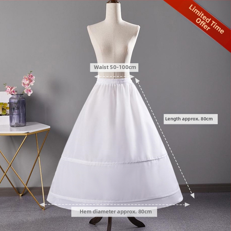 Kāzu kleitas svārki ar vardarbīgu, regulējamu zivs kaula svārku Kāzu kleitas astes svārki Lolita ziedu kāzu Karmenas svārki