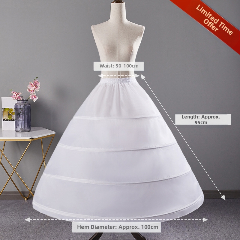 Kāzu kleitas svārki ar vardarbīgu, regulējamu zivs kaula svārku Kāzu kleitas astes svārki Lolita ziedu kāzu Karmenas svārki