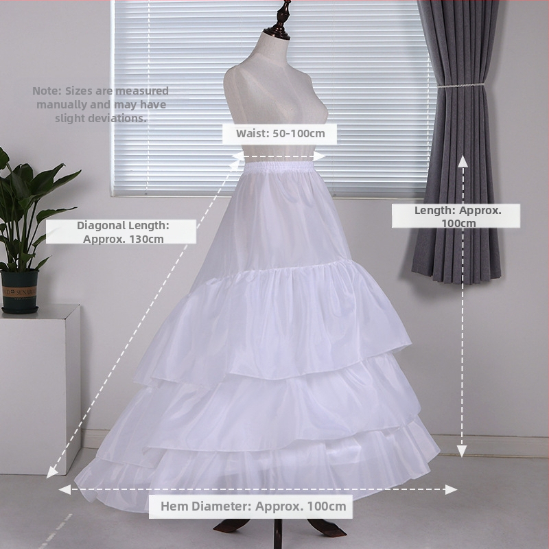 Kāzu kleitas svārki ar vardarbīgu, regulējamu zivs kaula svārku Kāzu kleitas astes svārki Lolita ziedu kāzu Karmenas svārki