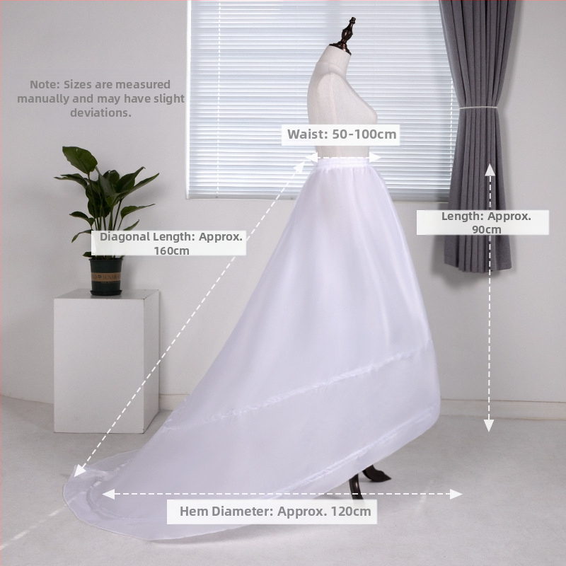 Kāzu kleitas svārki ar vardarbīgu, regulējamu zivs kaula svārku Kāzu kleitas astes svārki Lolita ziedu kāzu Karmenas svārki