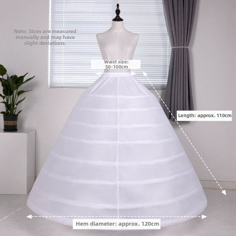 Kāzu kleitas svārki ar vardarbīgu, regulējamu zivs kaula svārku Kāzu kleitas astes svārki Lolita ziedu kāzu Karmenas svārki