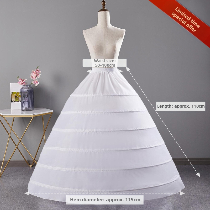 Kāzu kleitas svārki ar vardarbīgu, regulējamu zivs kaula svārku Kāzu kleitas astes svārki Lolita ziedu kāzu Karmenas svārki