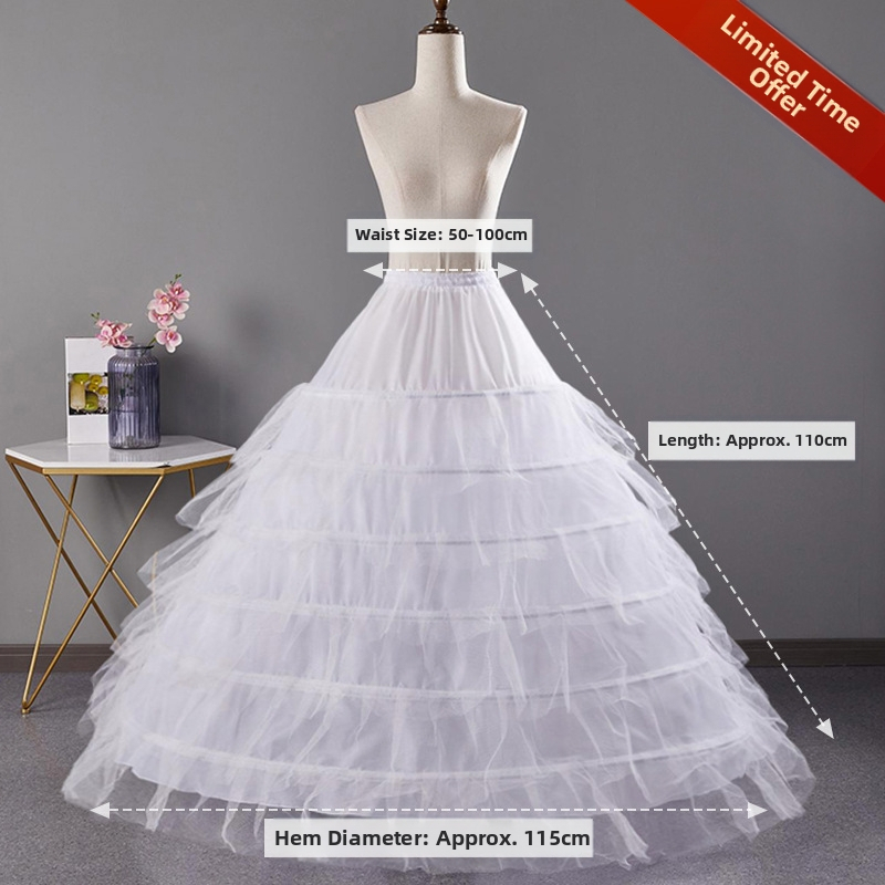 Kāzu kleitas svārki ar vardarbīgu, regulējamu zivs kaula svārku Kāzu kleitas astes svārki Lolita ziedu kāzu Karmenas svārki