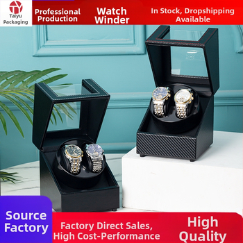 Kellaraputus 2-bitine PU-kellaraputus kahepeaga süsinikkiust kellaraputus mehaaniline kell automaatne kellakarbi koht