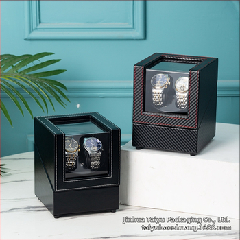 Kellaraputus 2-bitine PU-kellaraputus kahepeaga süsinikkiust kellaraputus mehaaniline kell automaatne kellakarbi koht