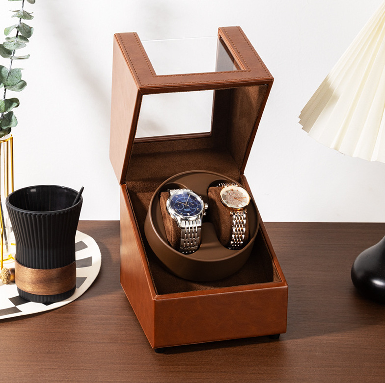 Kellaraputus 2-bitine PU-kellaraputus kahepeaga süsinikkiust kellaraputus mehaaniline kell automaatne kellakarbi koht