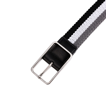 Elastinis austas diržas, tamprus vyriškas drobinis diržas, korėjietiško stiliaus studentiškas laisvalaikio diržas, unisex diržas