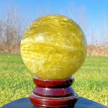 Φυσική Κρυστάλλινη Μπάλα Μεγάλης Μεγέθους Κρυστάλλινη Μπάλα, Διακοσμητικά Είσοδος, Κρυστάλλινα Στολίδια Donghai, Χονδρική