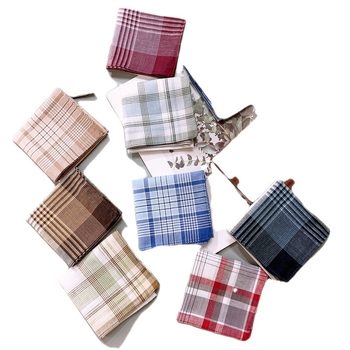 Nostalgiška nosinė vyriška maža kvadratinė skarelė Vestuvinė nosinė sugerianti prakaitą valanti senovinio stiliaus vyriška nosinė tiesiogiai parduodama gamykloje