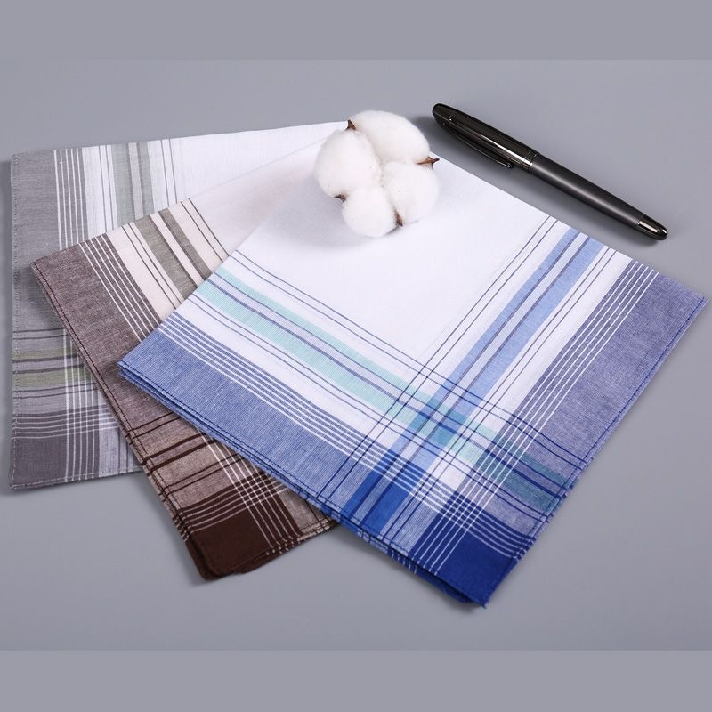 Nostalgiška nosinė vyriška maža kvadratinė skarelė Vestuvinė nosinė sugerianti prakaitą valanti senovinio stiliaus vyriška nosinė tiesiogiai parduodama gamykloje