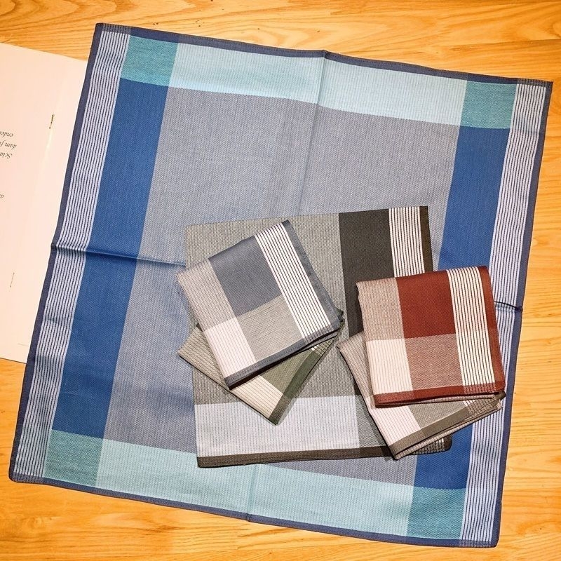 Nostalgiška nosinė vyriška maža kvadratinė skarelė Vestuvinė nosinė sugerianti prakaitą valanti senovinio stiliaus vyriška nosinė tiesiogiai parduodama gamykloje