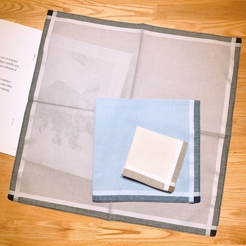 Nostalgiška nosinė vyriška maža kvadratinė skarelė Vestuvinė nosinė sugerianti prakaitą valanti senovinio stiliaus vyriška nosinė tiesiogiai parduodama gamykloje