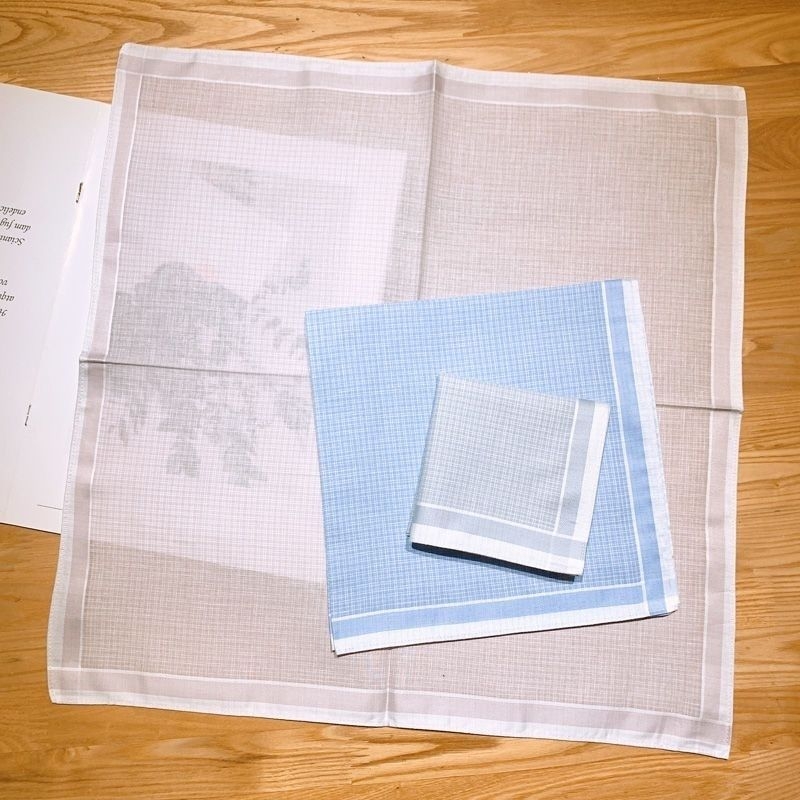 Nostalgiška nosinė vyriška maža kvadratinė skarelė Vestuvinė nosinė sugerianti prakaitą valanti senovinio stiliaus vyriška nosinė tiesiogiai parduodama gamykloje