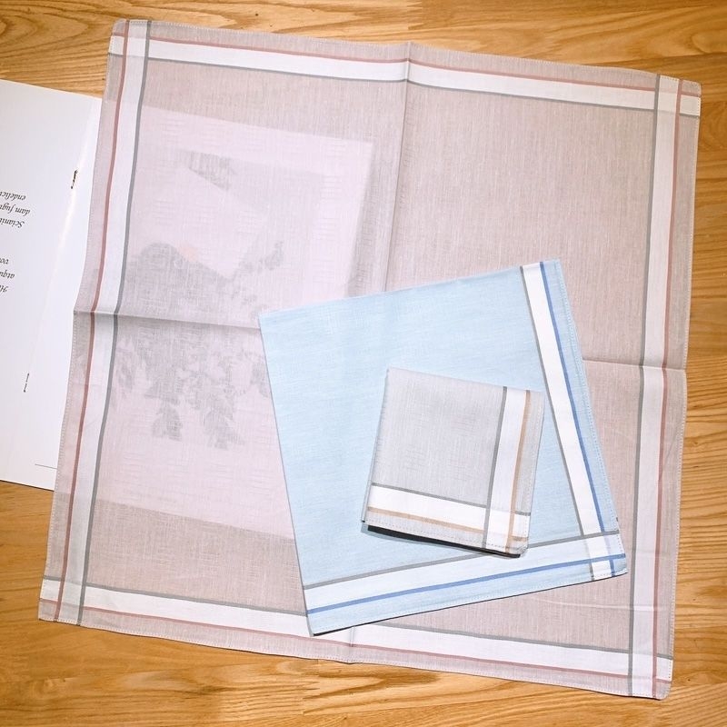 Nostalgiška nosinė vyriška maža kvadratinė skarelė Vestuvinė nosinė sugerianti prakaitą valanti senovinio stiliaus vyriška nosinė tiesiogiai parduodama gamykloje