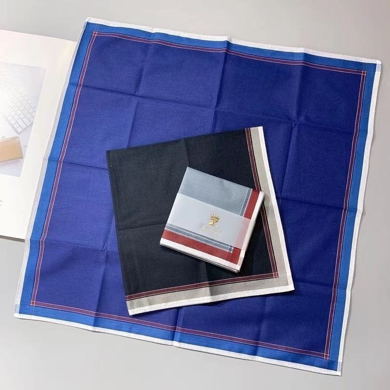 Nostalgiška nosinė vyriška maža kvadratinė skarelė Vestuvinė nosinė sugerianti prakaitą valanti senovinio stiliaus vyriška nosinė tiesiogiai parduodama gamykloje