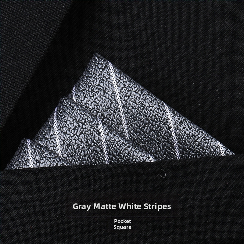 Мъжки костюм, бизнес квадратен джобен шал, кърпичка, рокля, сватбен подарък, костюм, шал за гърди, аксесоари