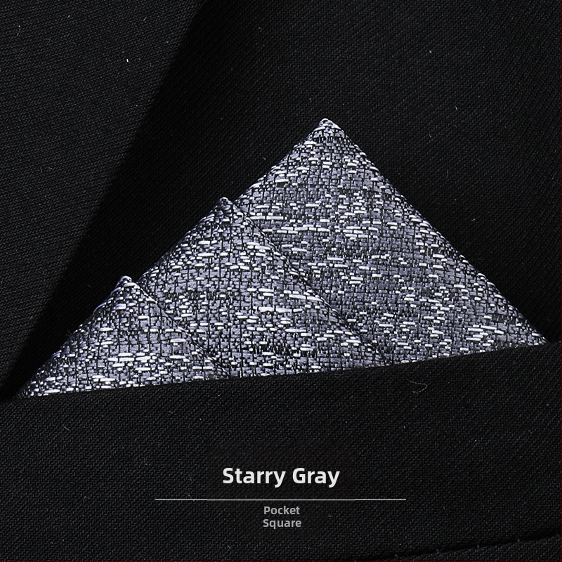 Ανδρικό κοστούμι επαγγελματικό τετράγωνο κασκόλ τσέπης μαντήλι φόρεμα γάμου δώρο κοστούμι αξεσουάρ κασκόλ στήθους