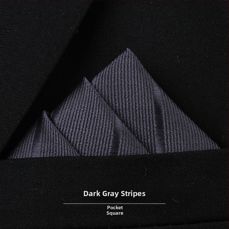 Ανδρικό κοστούμι επαγγελματικό τετράγωνο κασκόλ τσέπης μαντήλι φόρεμα γάμου δώρο κοστούμι αξεσουάρ κασκόλ στήθους