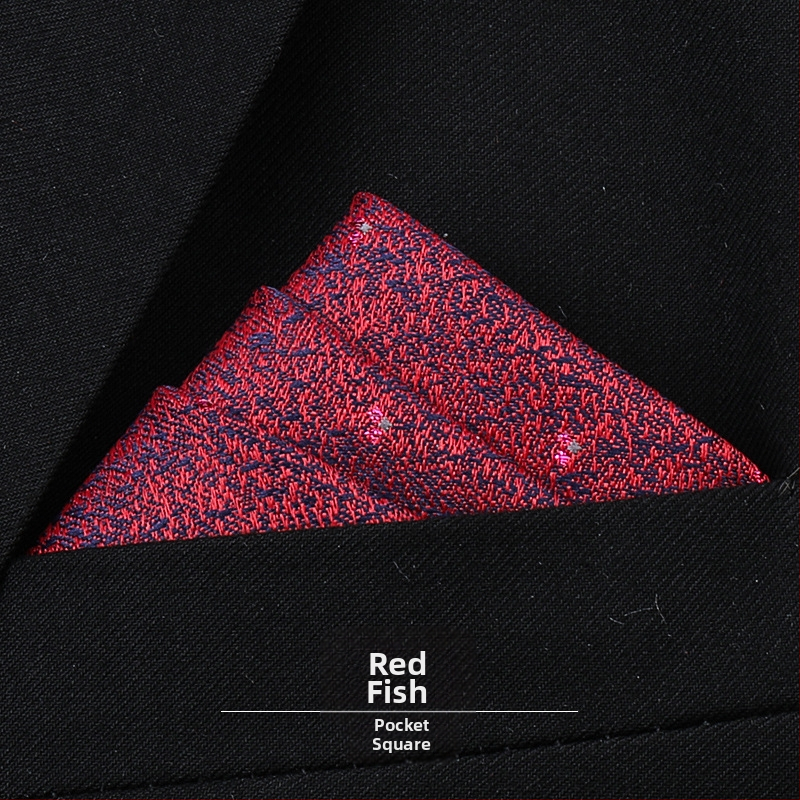 Ανδρικό κοστούμι επαγγελματικό τετράγωνο κασκόλ τσέπης μαντήλι φόρεμα γάμου δώρο κοστούμι αξεσουάρ κασκόλ στήθους