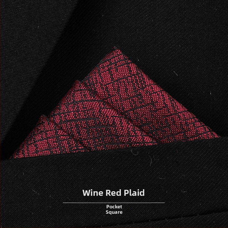 Ανδρικό κοστούμι επαγγελματικό τετράγωνο κασκόλ τσέπης μαντήλι φόρεμα γάμου δώρο κοστούμι αξεσουάρ κασκόλ στήθους
